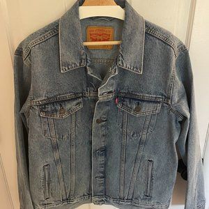 Men's original Levi denim jacket